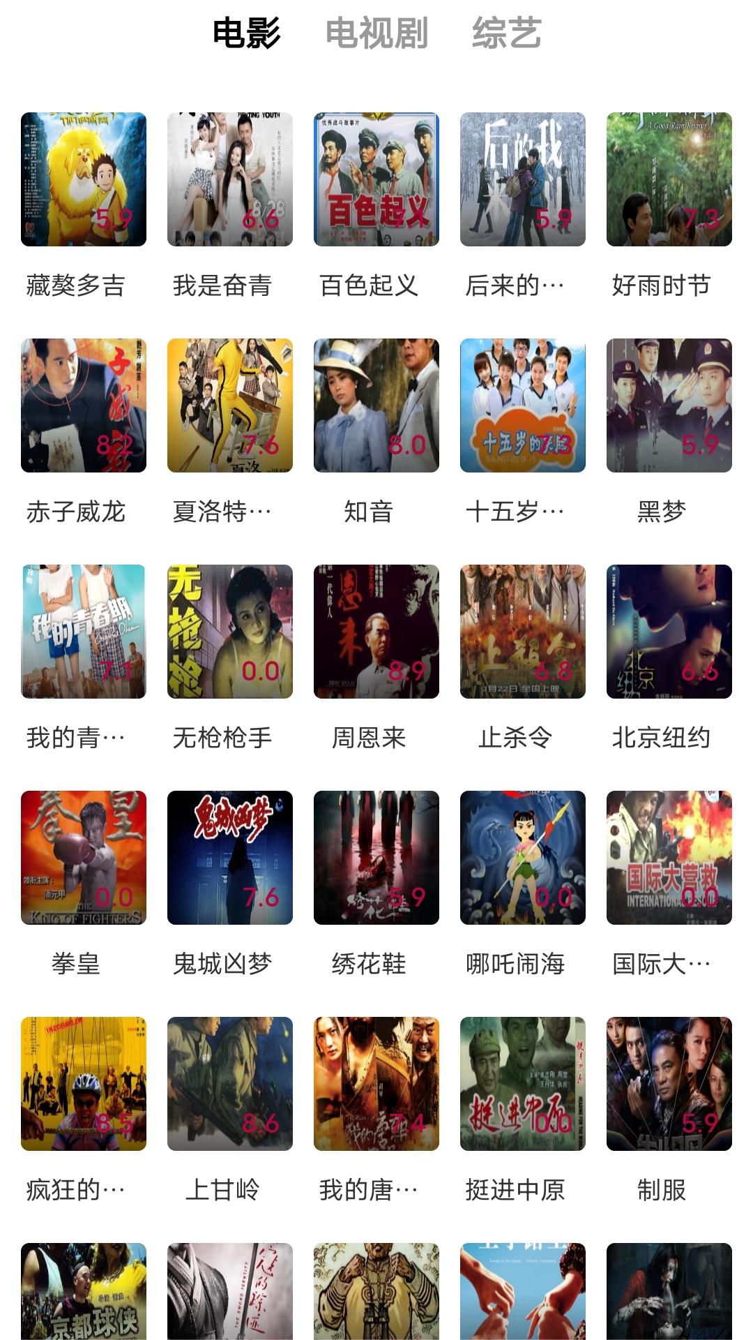 我的辅导老师们截图